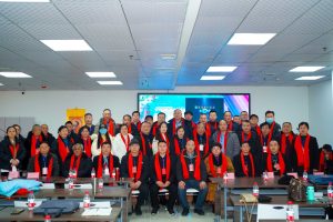 第一届世界周易文化联合会现场照